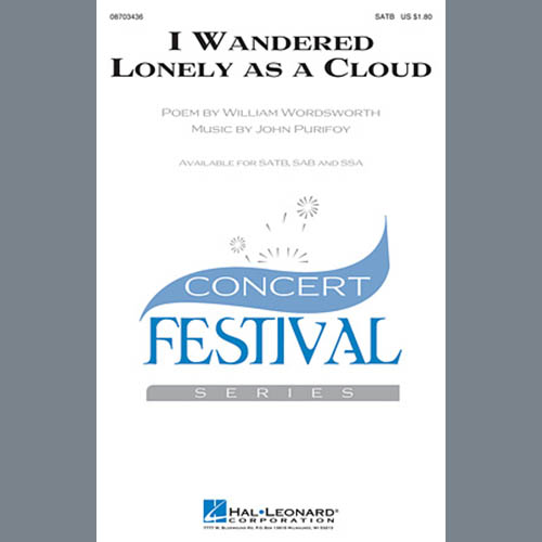 Produktbild zu: I Wandered Lonely As A Cloud