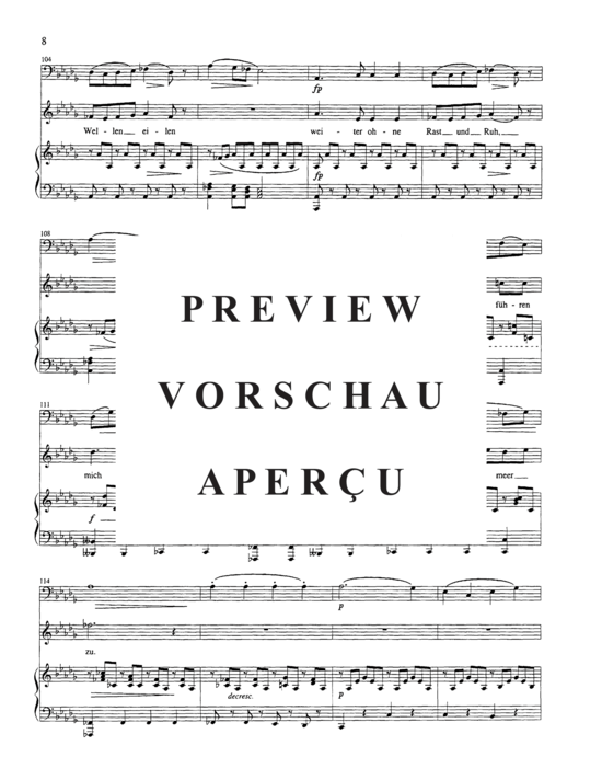 Produktgalerie: Seite 10 von 21 Auf dem Strom , , (Singstimme, Euphonium + Klavier)