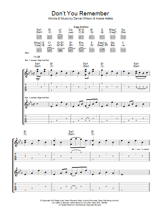 Produktbild zu: Don't You Remember