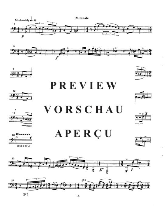 gallery: Suite for Unaccompanied Solo Tuba , , (Tuba Solo)