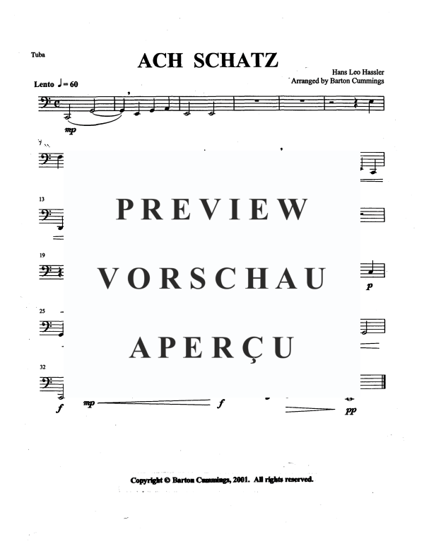 Produktgalerie: Seite 10 von 10 Ach Schatz, , Blechbläserquintett