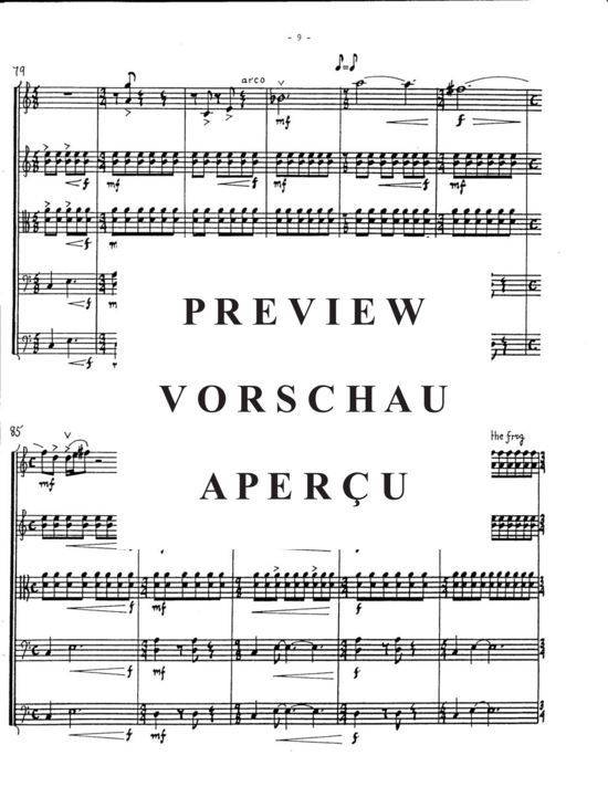 Produktgalerie: Seite 12 von 21 Sinfonietta , , (Streichquintett: 2 Geigen, Bratsche, Cello und Kontrabass)