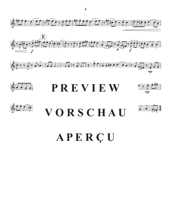 Product gallery: Page 20 of 21 Drei Inventionen , , (Woodwind Quartet)