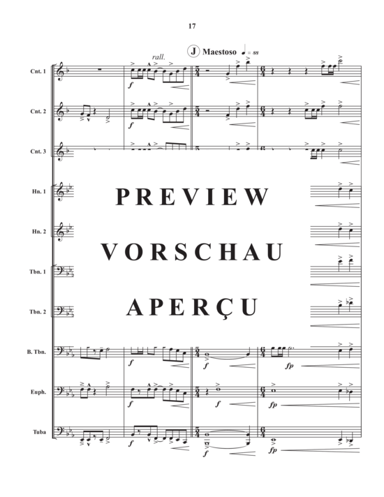 Product gallery: Page 19 of 21 Fanfare and Jubiloso , , (Brass Ensemble)