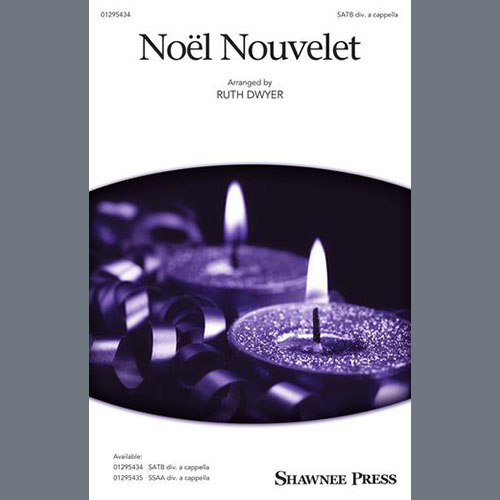 cover: Noel Nouvelet (arr. Ruth Dwyer), 15th Century French Carol