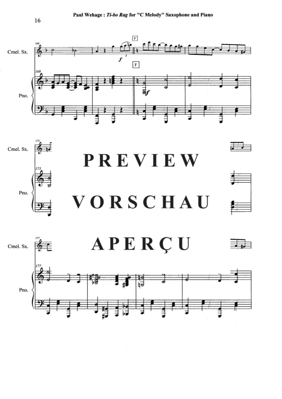 gallery: Tibo Rag , , ("C Melody" Tenor Saxophon + Klavier)