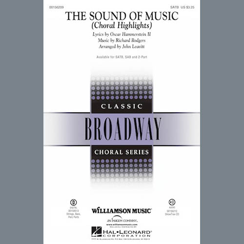 Produktbild zu: The Sound Of Music (Choral Highlights) (arr. John Leavitt)
