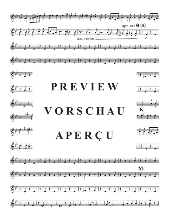 gallery: Stars & Stripes Forever , , (Blechbläserquintett, Horn in F+B)