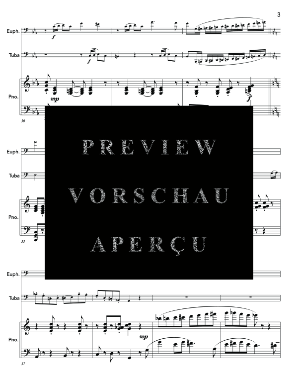 Produktgalerie: Seite 7 von 11 World of Dreams, The, , (Trio Tuba, Euphonium und Klavier)