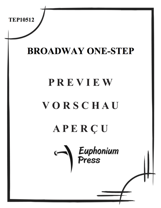 Product gallery: Page 2 of 20 Broadway One Step , , (Tuba Quartett EETT)