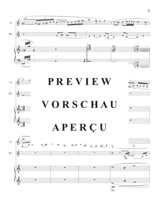 Product gallery: Page 8 of 21 Passage to Eden , , (clarinet, horn and piano)