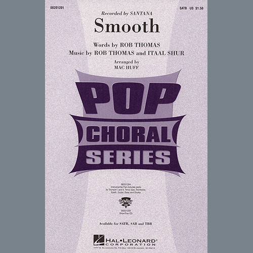 Produktbild zu: Smooth (arr. Mac Huff)