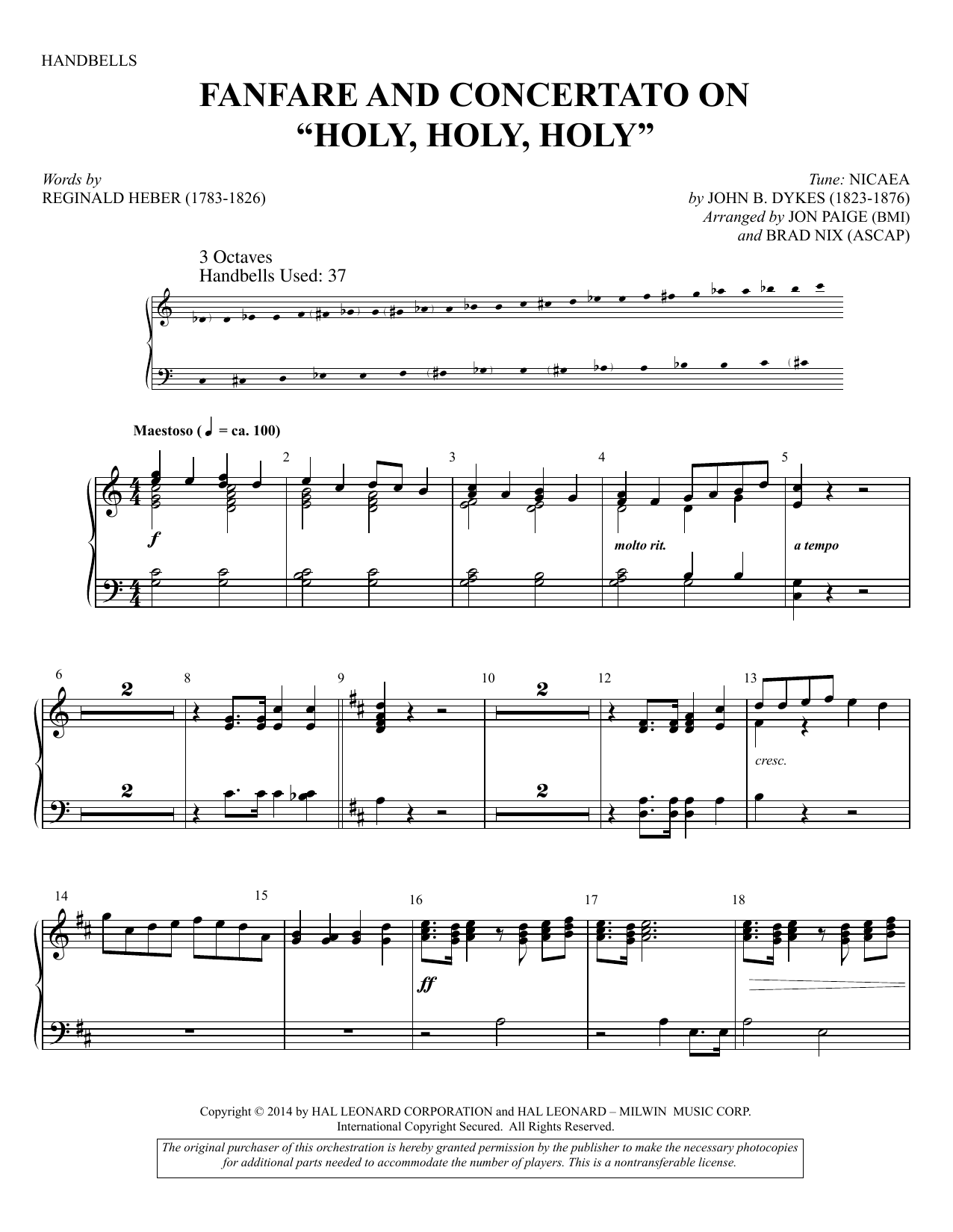 Produktgalerie: Seite 1 von 1 Holy, Holy, Holy, Brad Nix, Percussion