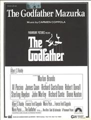 cover: The Godfather Mazurka, Carmine Coppola, Klavier
