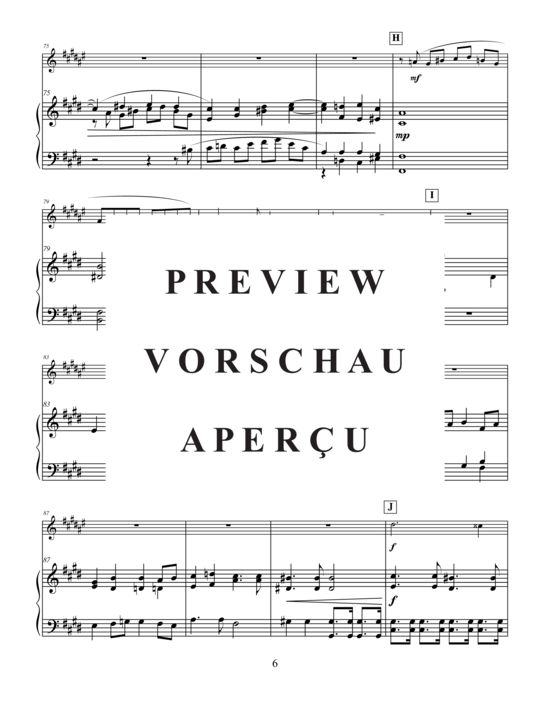 Produktgalerie: Seite 9 von 21 Sonata for Trumpet and Piano , , (Trompete und Klavier)