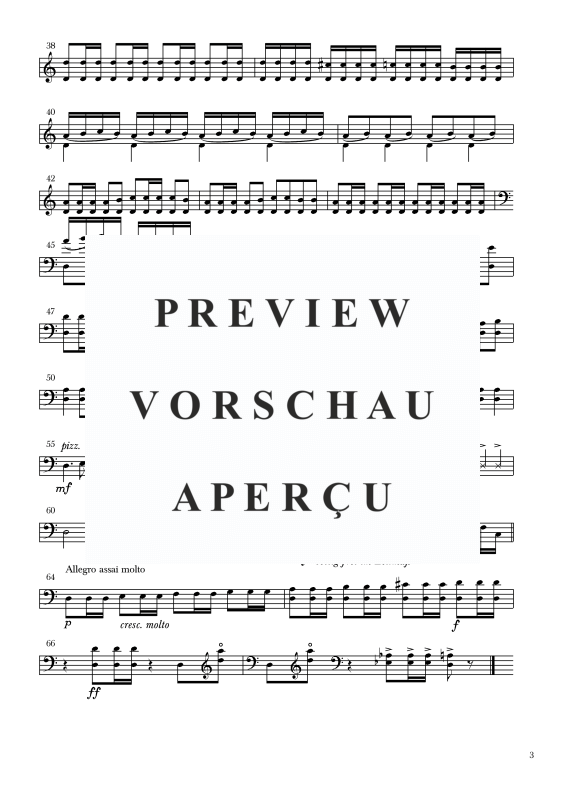 Produktgalerie: Seite 8 von 9 Dance Sacrale, , Cello und Kontrabass