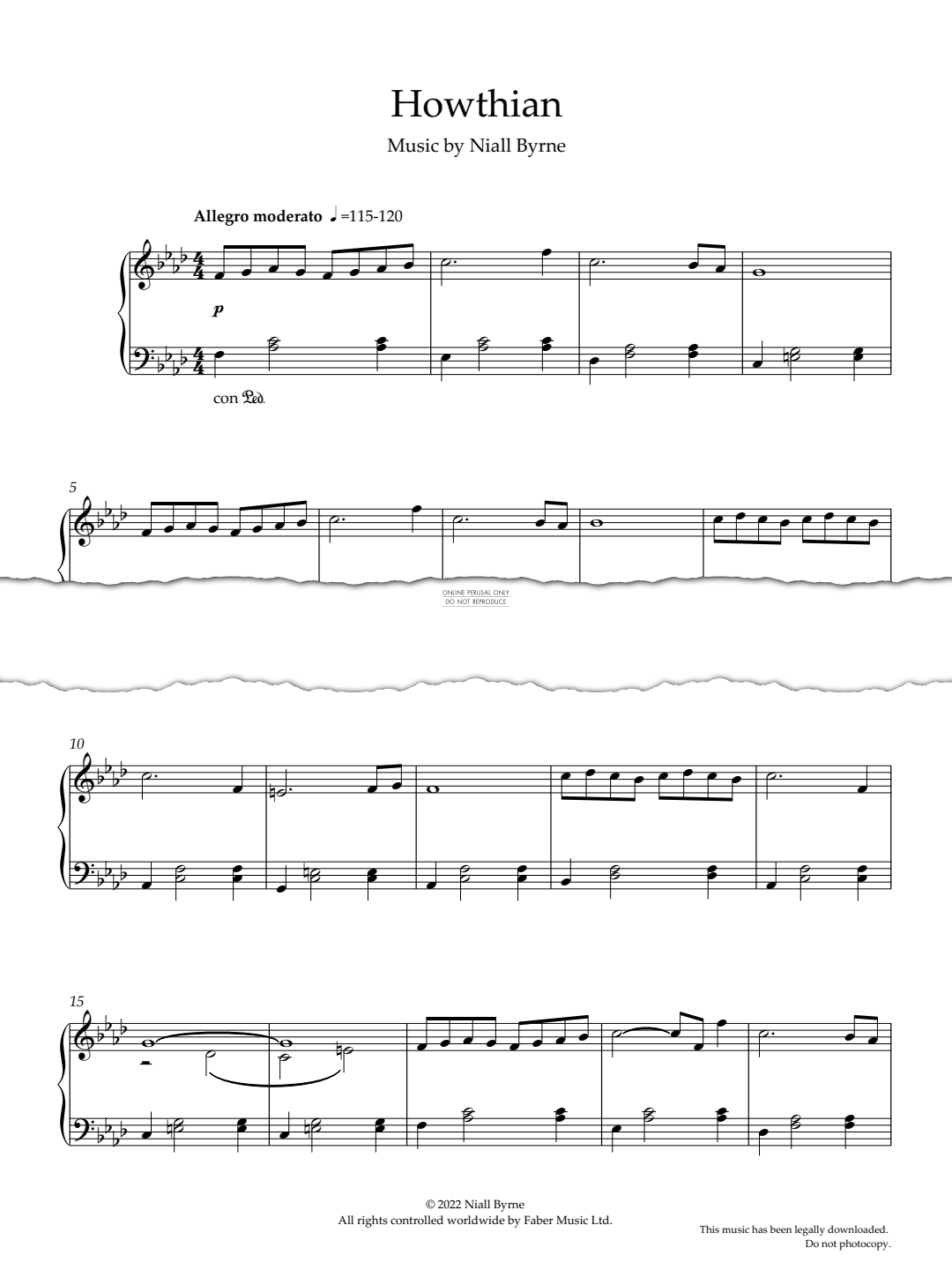 Produktgalerie: Seite 1 von 1 Howthian, Niall Byrne, Klavier