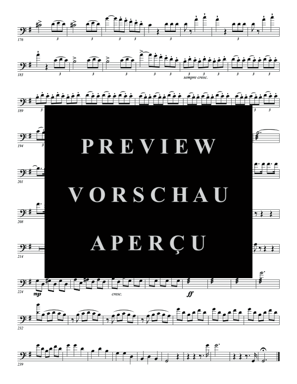 Product gallery: Page 6 of 11 Overture to La Gazza Ladra, , (Tuba Quartett EETT)