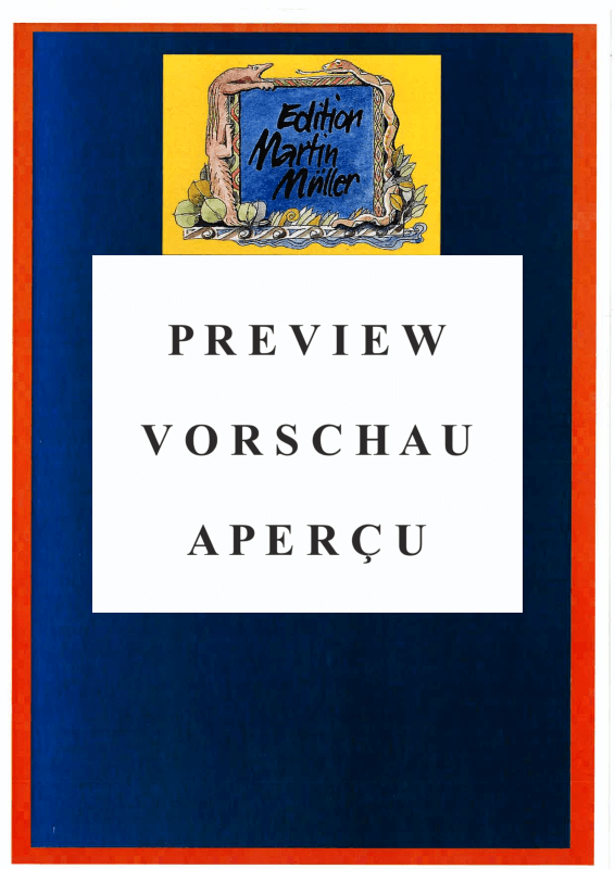 gallery: Sechs Mininos - Sechs Stücke für Flöte & Gitarre, , Querflöte und Gitarre - Partitur