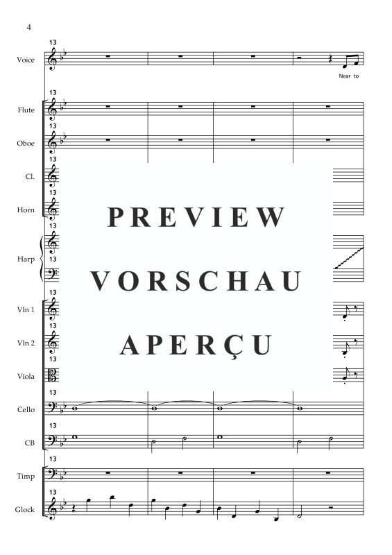 Produktgalerie: Seite 7 von 11 The Star of the County Down, , Solo Gesang und kleines Orchester