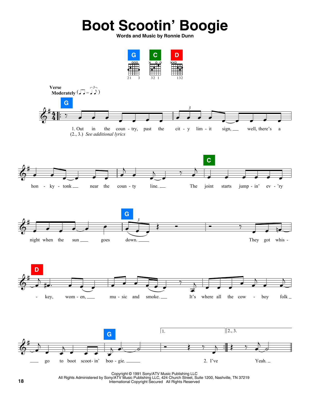 Produktbild zu: Boot Scootin' Boogie