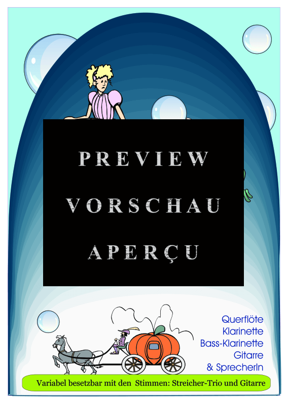 Product gallery: Page 2 of 11 Der Froschkönig (Partitur), , Mixed ensemble wind trio, guitar and speaker
