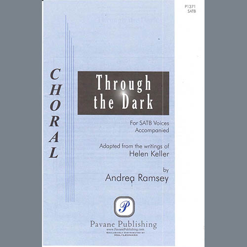 cover: Through The Dark, Andrea Ramsey, Chor