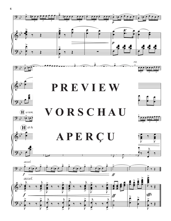 Product gallery: Page 7 of 9 Maid of the Mist , , (tuba + piano)