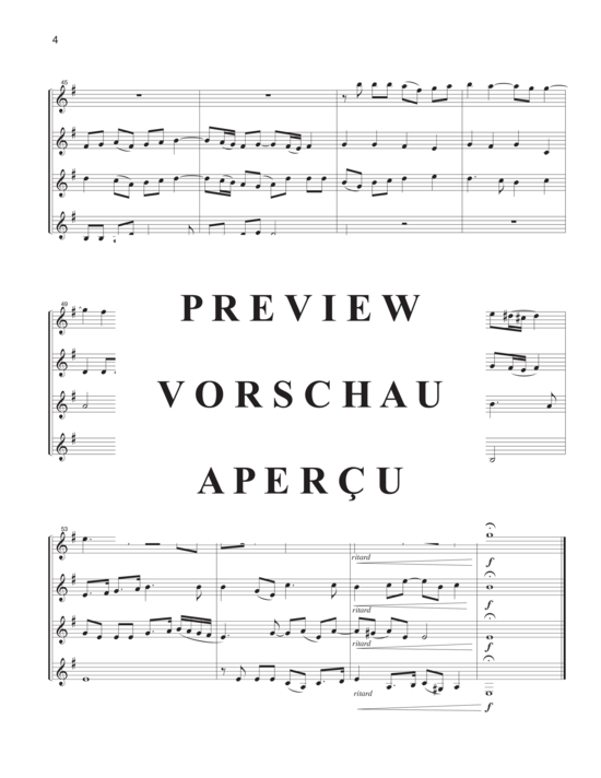 Product gallery: Page 7 of 15 Canzona , , (4 clarinets)