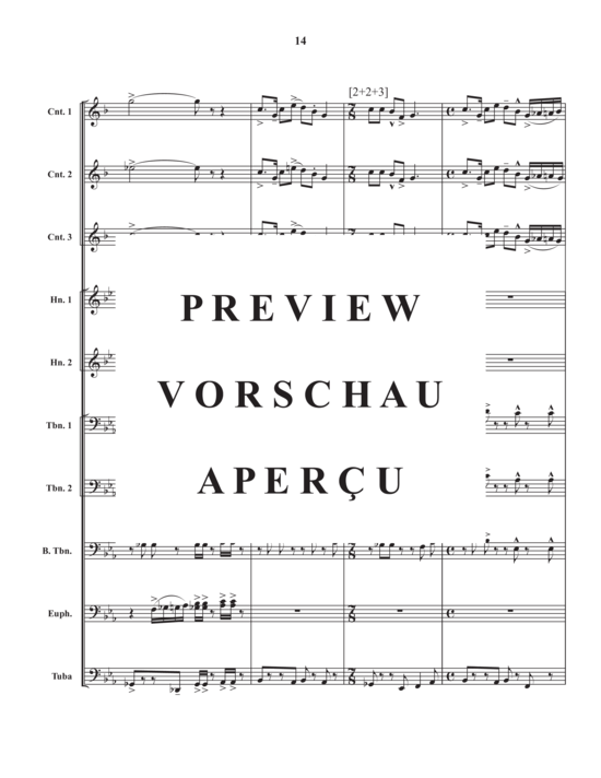 Product gallery: Page 16 of 21 Fanfare and Jubiloso , , (Brass Ensemble)