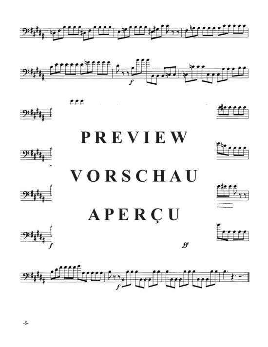 Product gallery: Page 10 of 21 Euphonium Etudes, Vol. 5 , , (Tuba Solo)