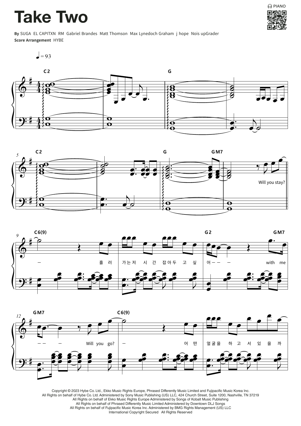 Produktgalerie: Seite 1 von 1 Take Two, BTS