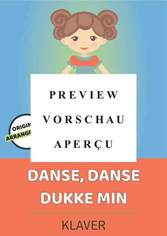 Produktgalerie: Seite 2 von 4 Danse, Danse Dukke Min , , Klavier Solo
