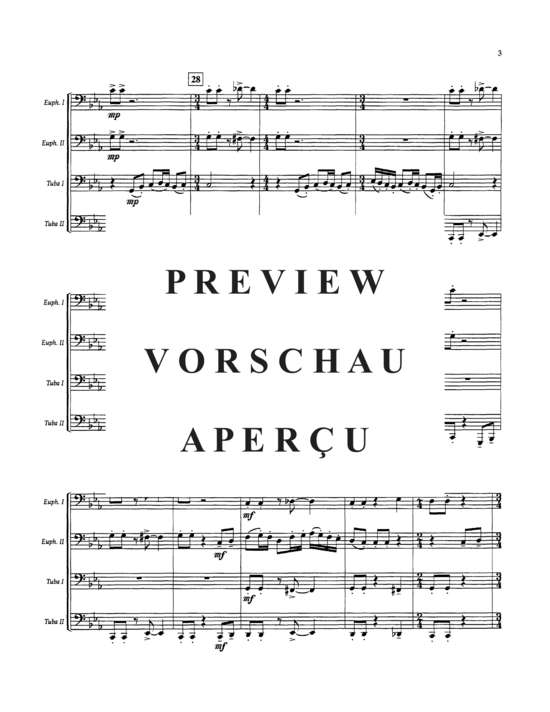 Product gallery: Page 6 of 16 Folk Fantasy , , (Tuba Quartett EETT)
