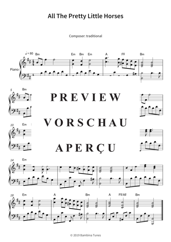 Produktbild zu: All The Pretty Little Horses Lars Opfermann