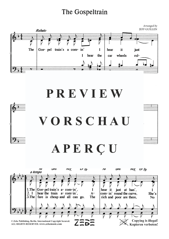 gallery: The Gospeltrain, , Gemischter Chor