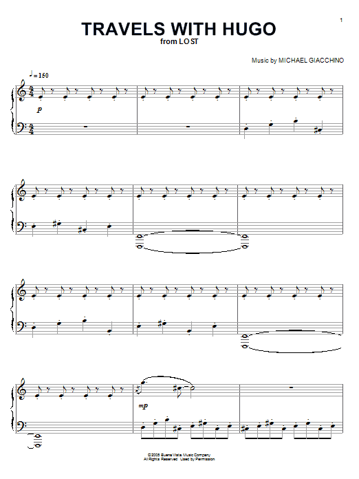 Product gallery: Page 1 of 1 Travels With Hugo, Michael Giacchino