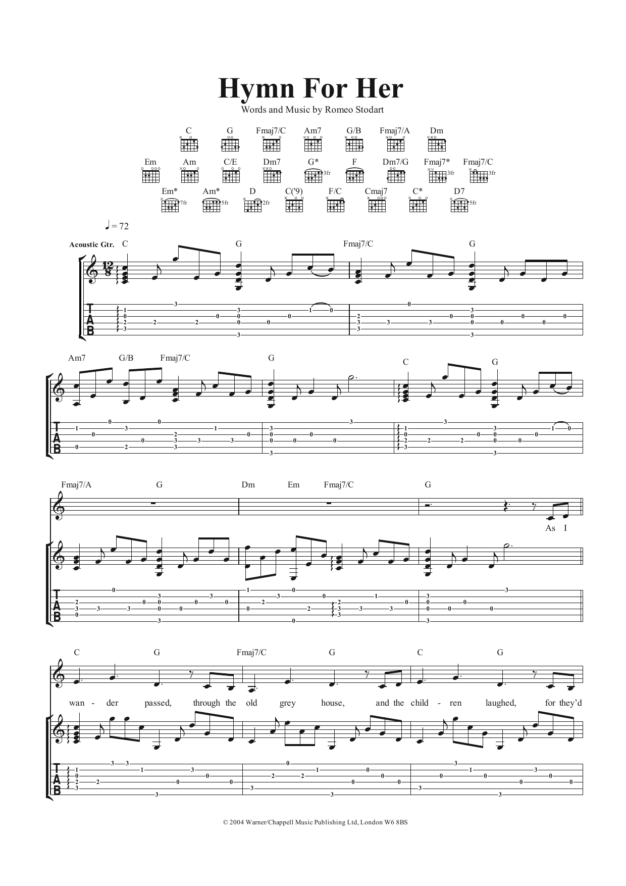 Product gallery: Page 1 of 1 Hymn For Her, The Magic Numbers