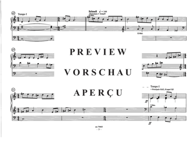 Product gallery: Page 5 of 15 Stoßgebete , , (Orgel Solo)