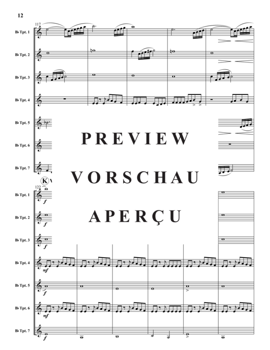 Product gallery: Page 13 of 21 Red Mountain Fanfare , , (7x trumpet)