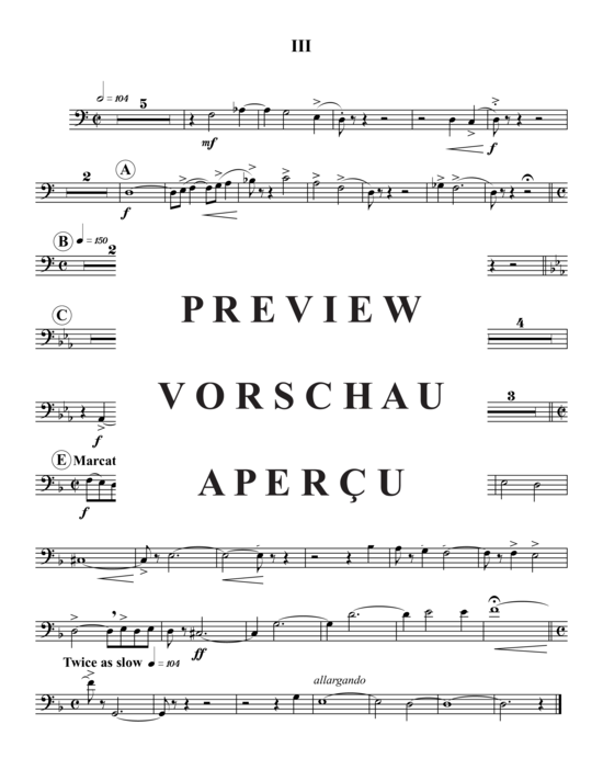 Product gallery: Page 19 of 19 Three Temperaments , , (Trombone Quartet)