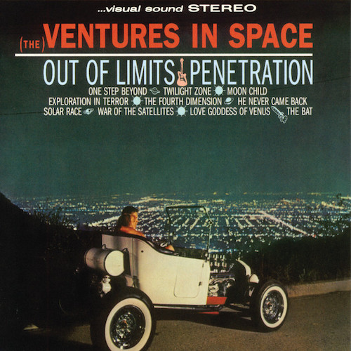 cover: Penetration, The Ventures, Gitarre