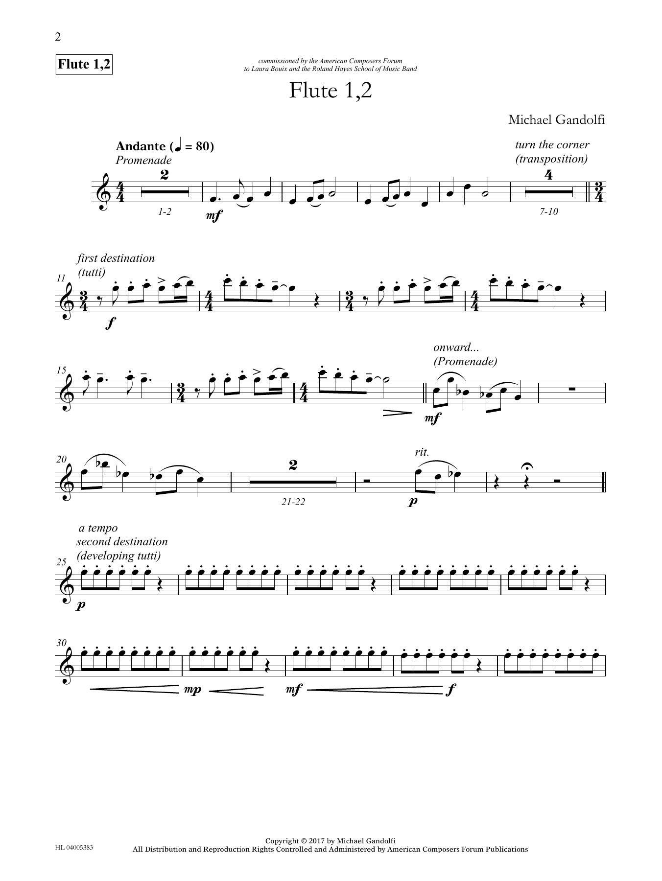 Product picture to: Steps Ahead - Flute 1 & 2