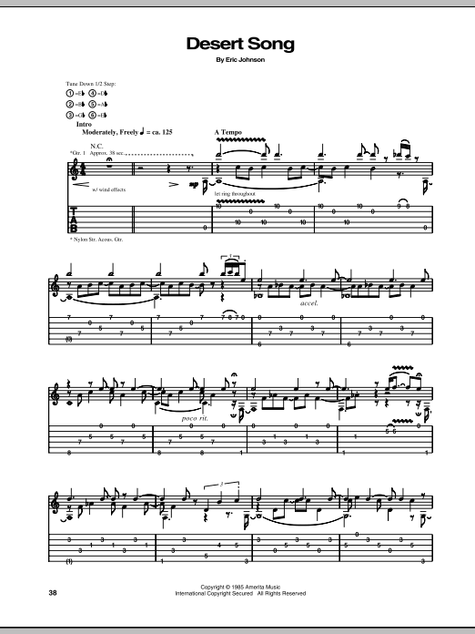 Produktbild zu: The Desert Song