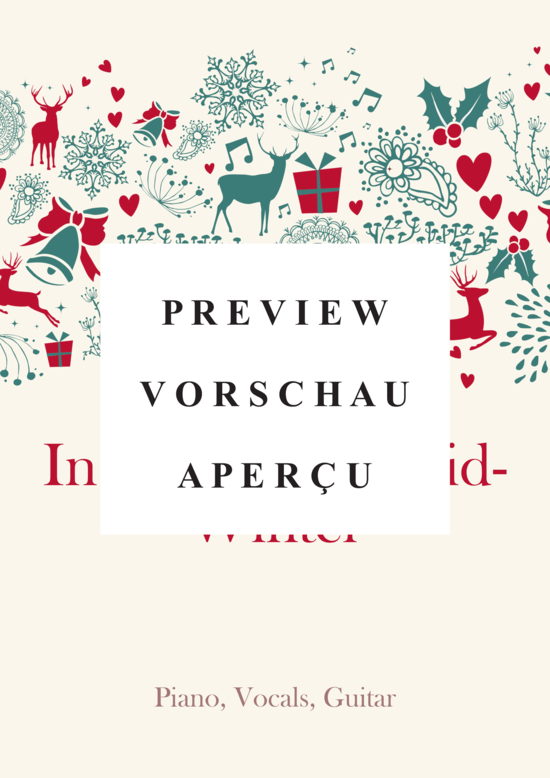 Product gallery: Page 2 of 6 In The Bleak Mid-Winter , , (vocals + piano, guitar)