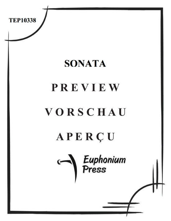 Produktgalerie: Seite 2 von 21 Sonata , , (Bariton Horn + Klavier)