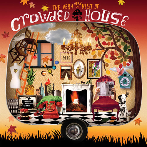 cover: Not The Girl You Think You Are, Crowded House, Gesang, Gitarre, Klavier