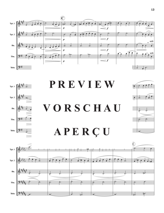 Produktgalerie: Seite 14 von 21 Carols for Brass, Set 1 , , (Blechbläserquintett)