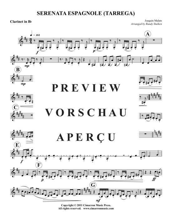 Product gallery: Page 9 of 14 Serenata Espagnole , , (flute, oboe, clarinet, bassoon)