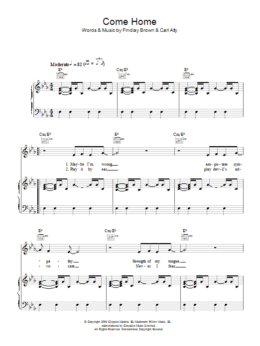Produktbild zu: Come Home
